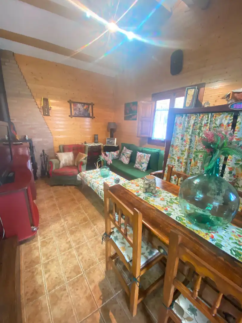 Sala de estar de Finca rústica en venta en San Martín del Rey Aurelio con Jardín privado, Terraza y Trastero