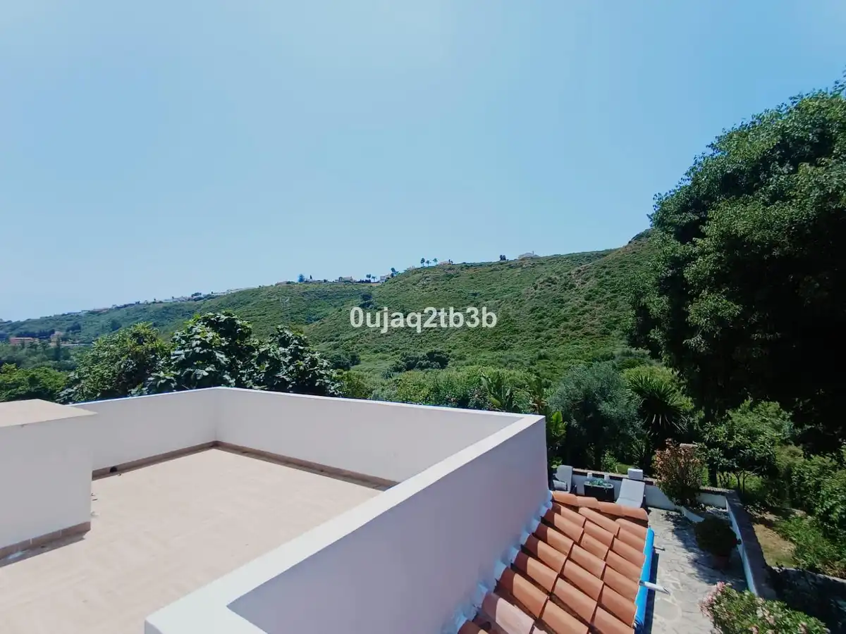 Finca rústica en venda en Manilva amb Aire condicionat, Jardí privat i Terrassa