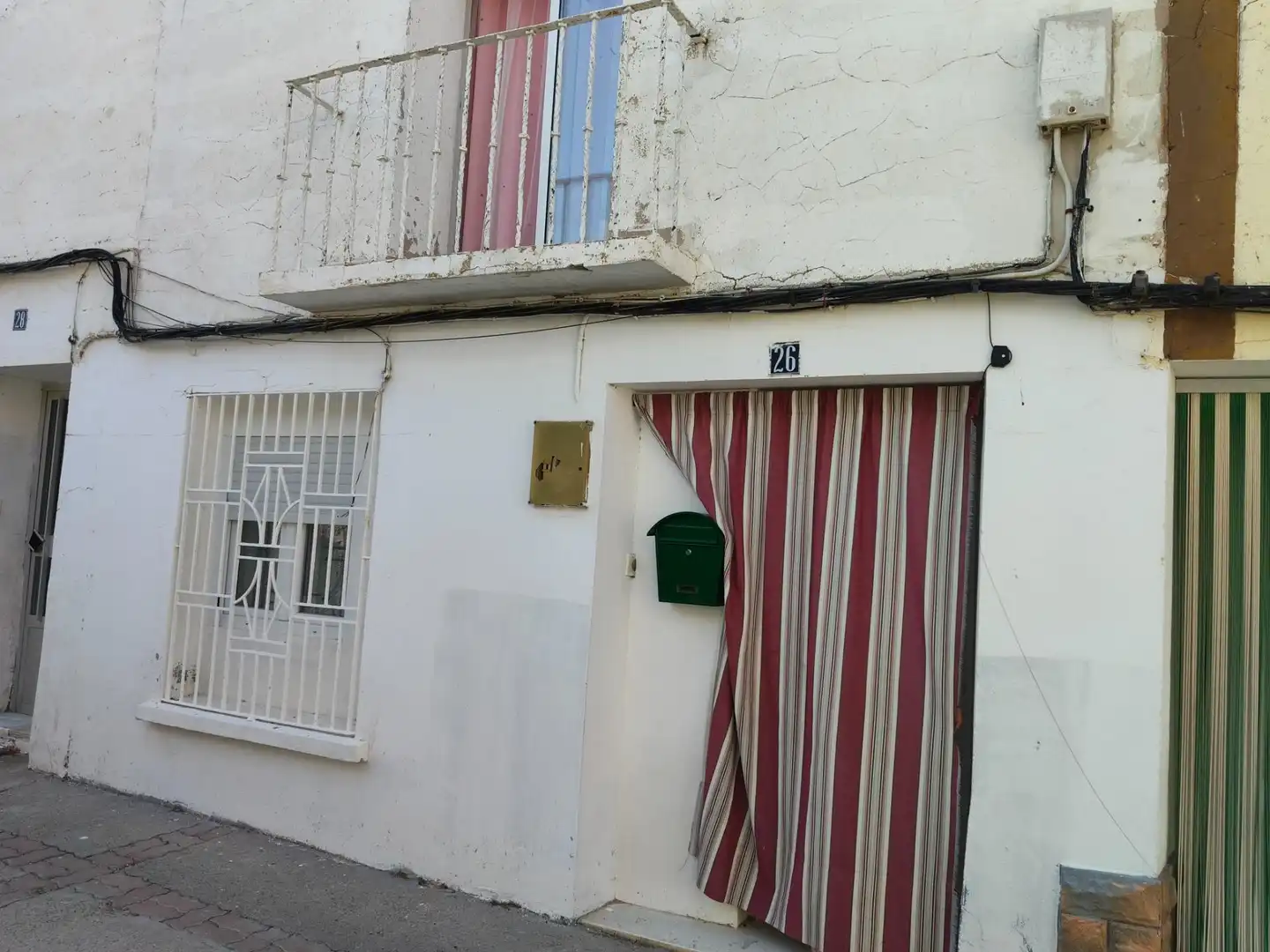 Vista exterior de Finca rústica en venda en Lécera amb Balcó