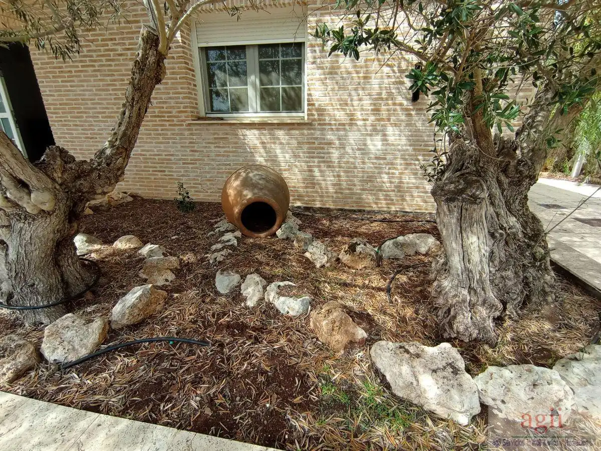 Vista exterior de Casa o xalet en venda en Valdeaveruelo amb Aire condicionat, Calefacció i Piscina