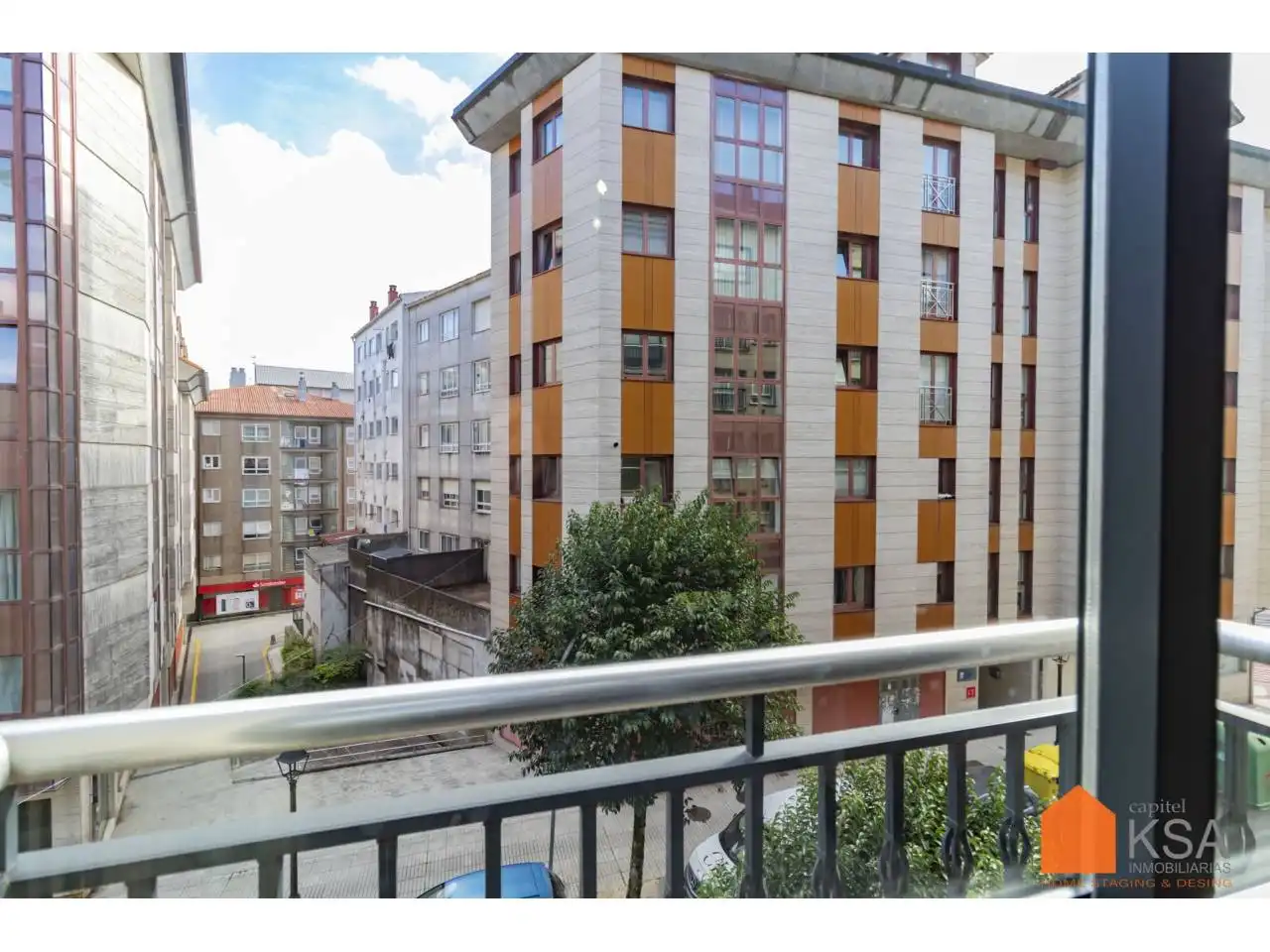 Flat with terrace to rent in Calle Agro do Medio, imagen 39