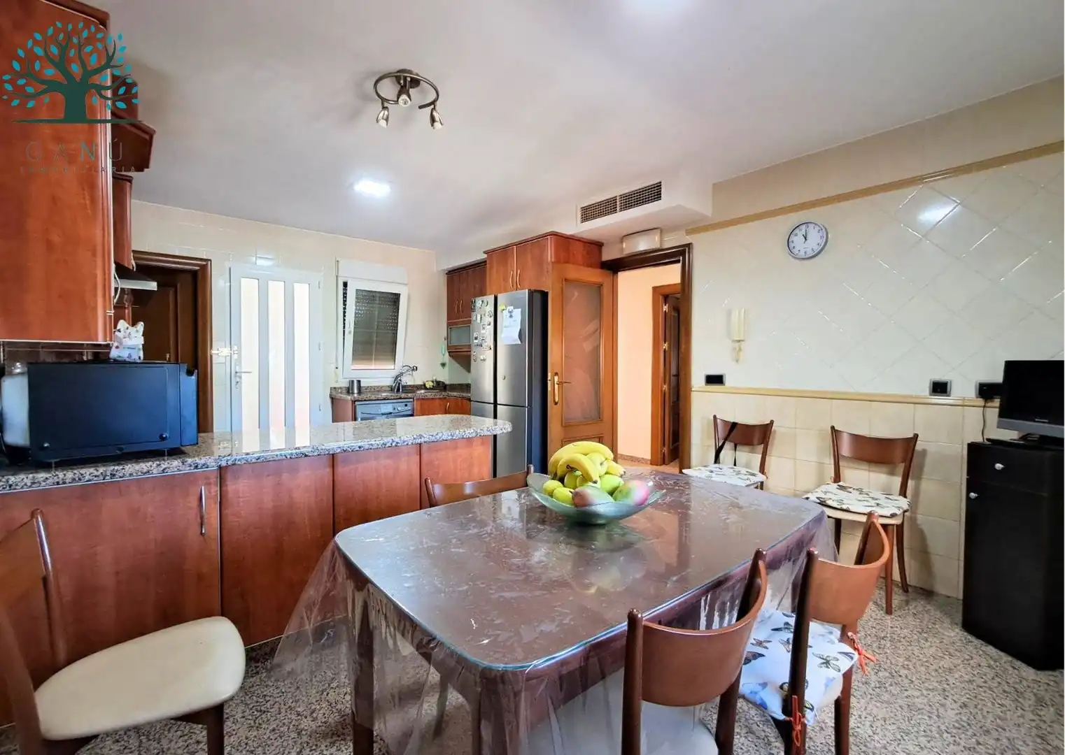 Cocina de Casa o chalet en venta en Mazarrón con Aire acondicionado, Terraza y Trastero