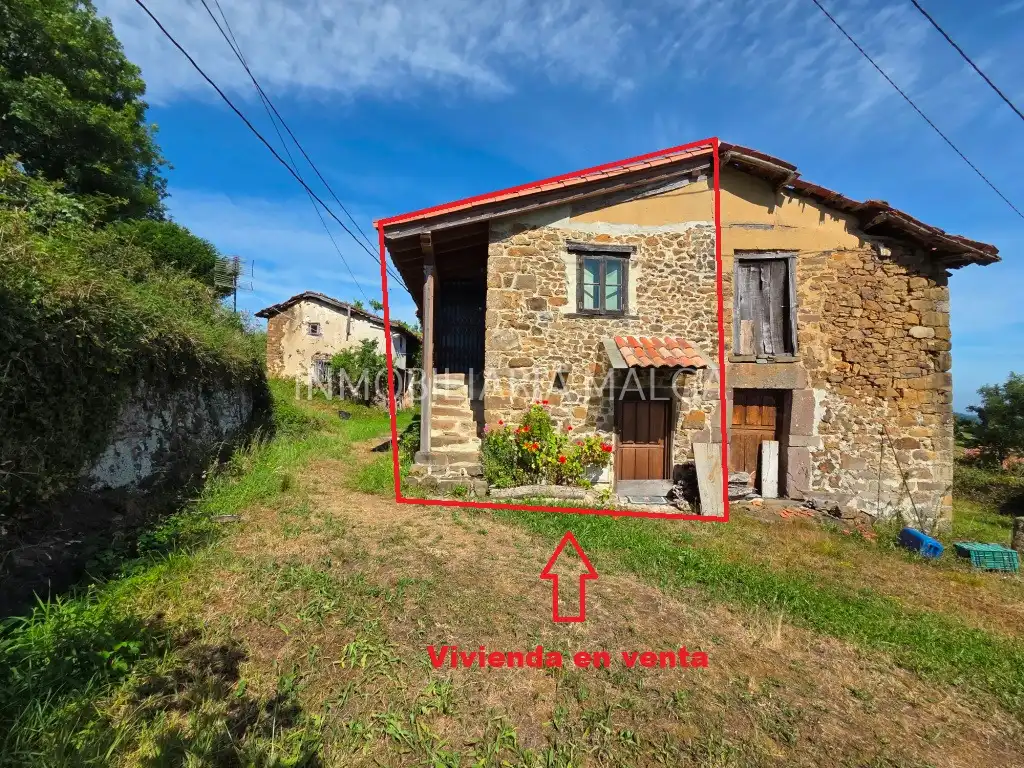 Exterior view of Houses for sale in Colunga  with Private garden, Parquet flooring and Storage room