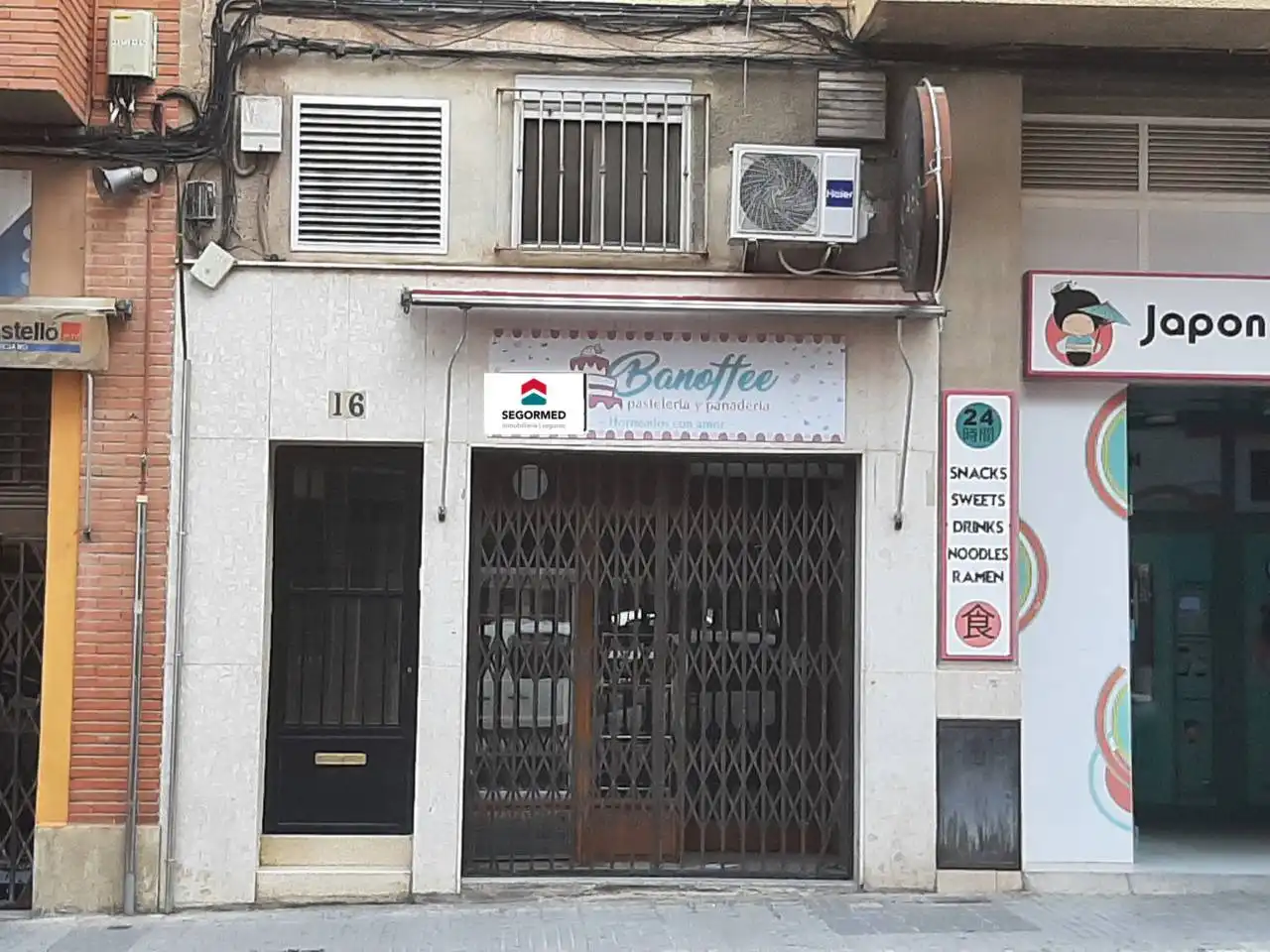 Geschaftsraum zur Miete in Segorbe
