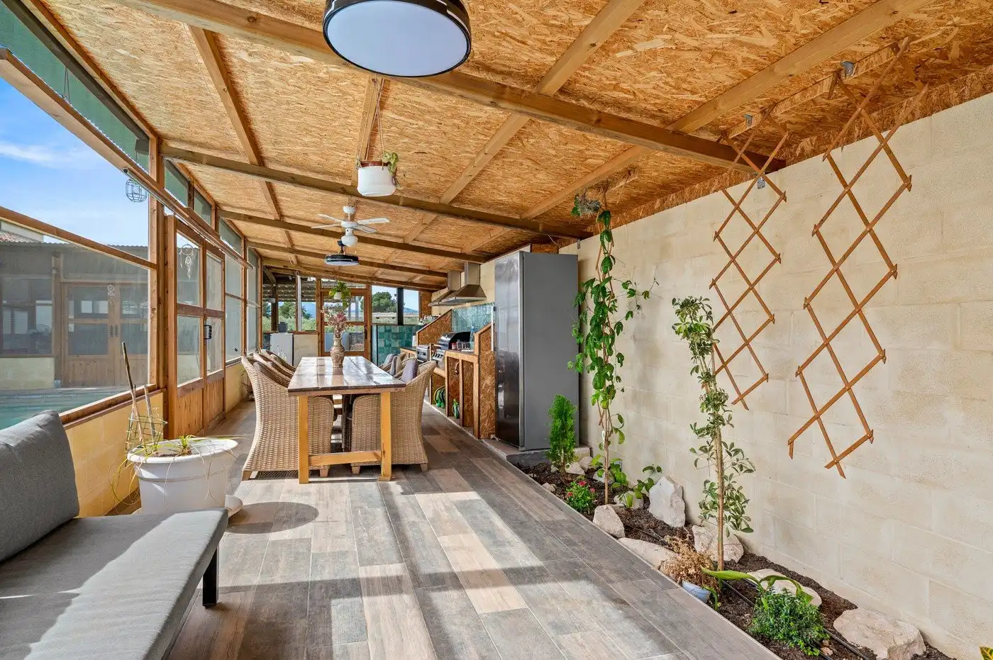 Terraza de Finca rústica en venta en Murcia con Terraza, Trastero y Piscina