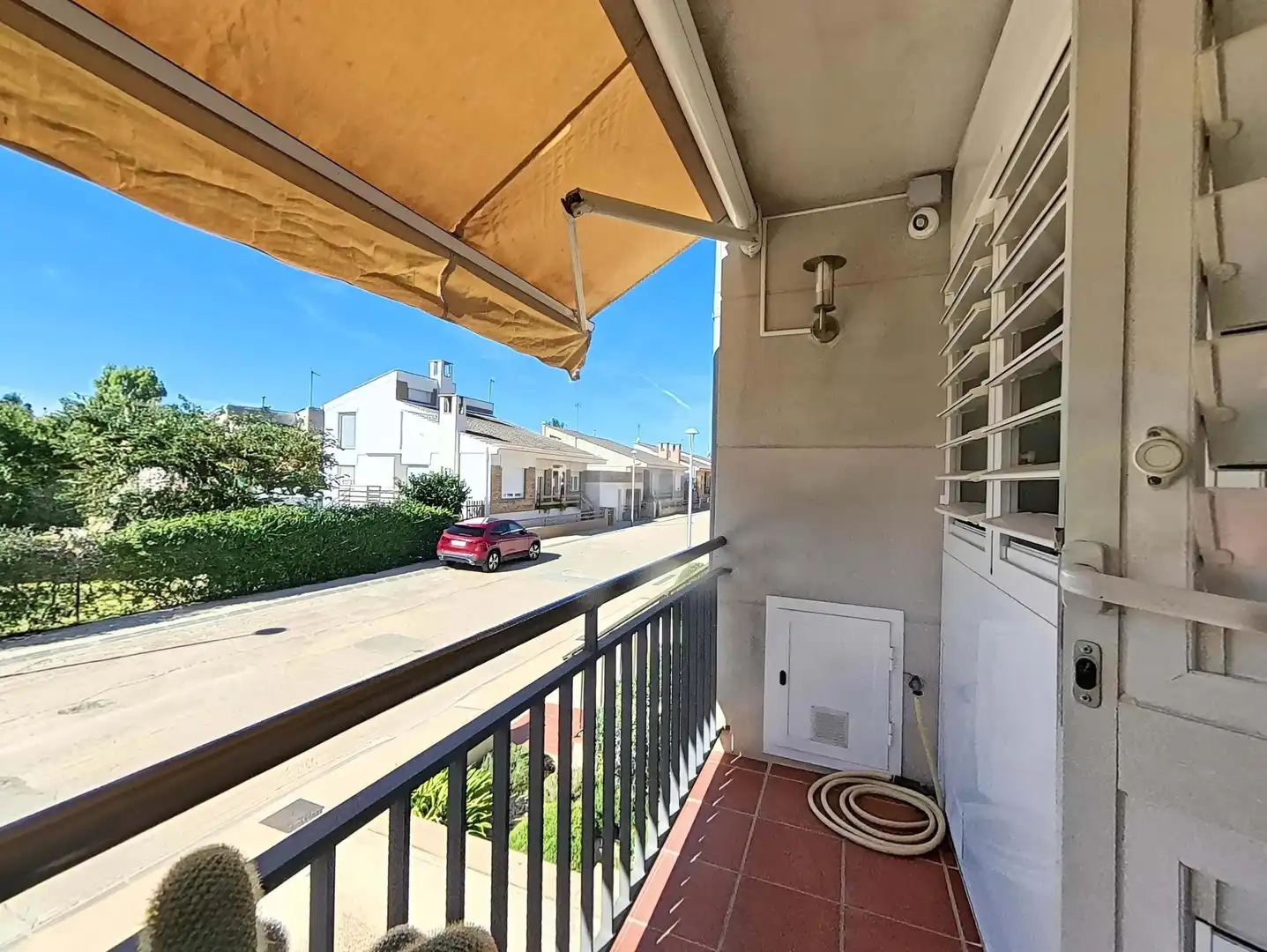 Exterior view of Detached homes for sale in Castellserà  with Air Conditioner, Heating and Terrace