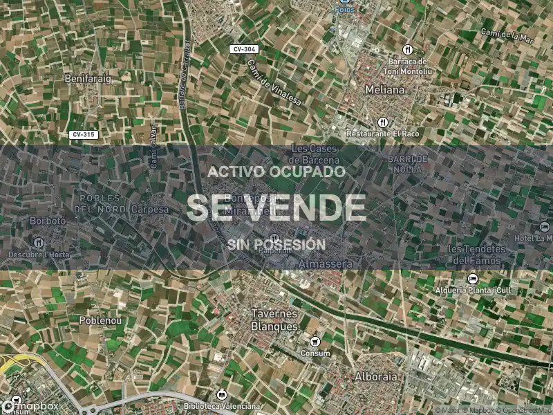 Piso en venta en Meliana