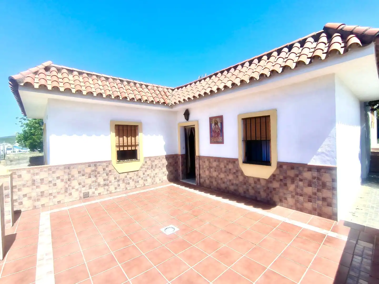 Vista exterior de Casa o chalet en venta en Tarifa con Jardín privado y Terraza