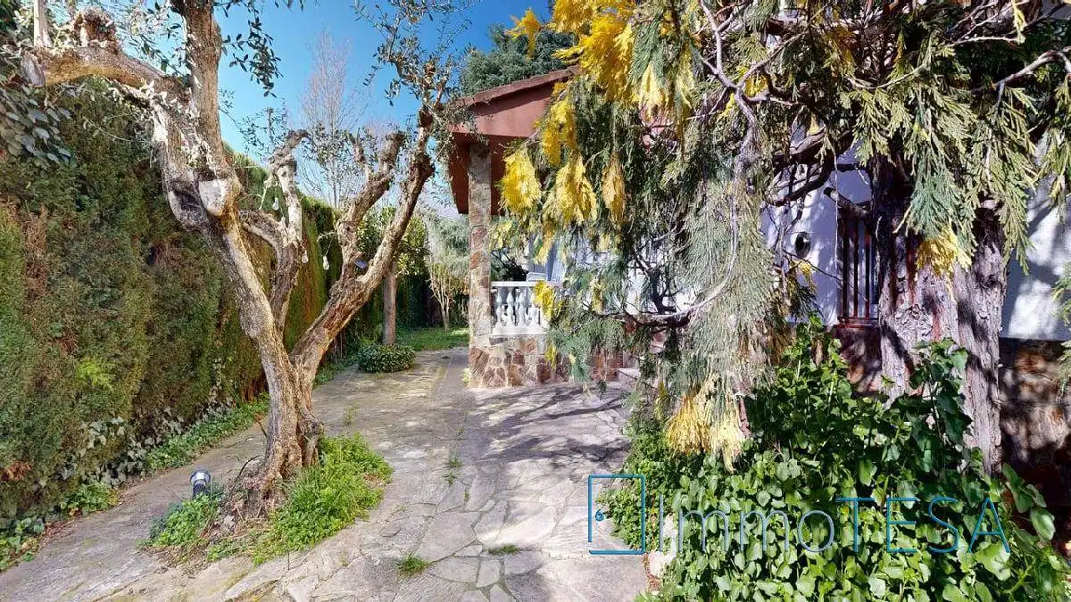 Jardín de Casa o chalet en venta en Barberà del Vallès con Aire acondicionado, Calefacción y Jardín privado