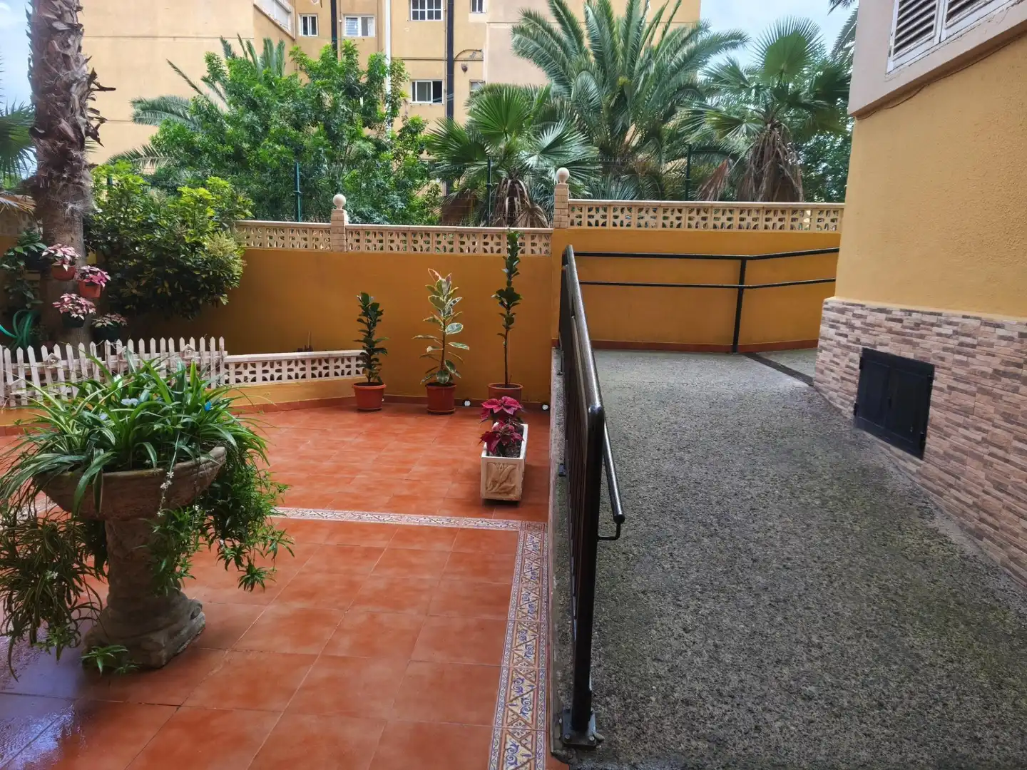 Terrace of Flat for sale in Las Palmas de Gran Canaria  with Terrace and Balcony