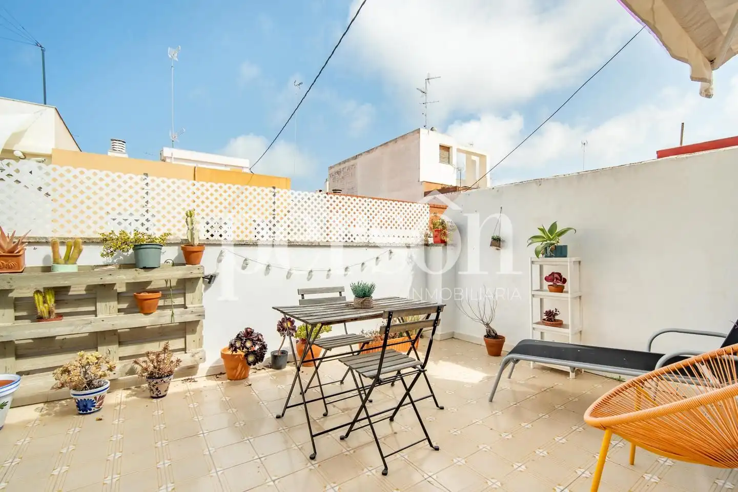 Terrassa de Àtic de lloguer en  Valencia Capital amb Aire condicionat, Calefacció i Terrassa
