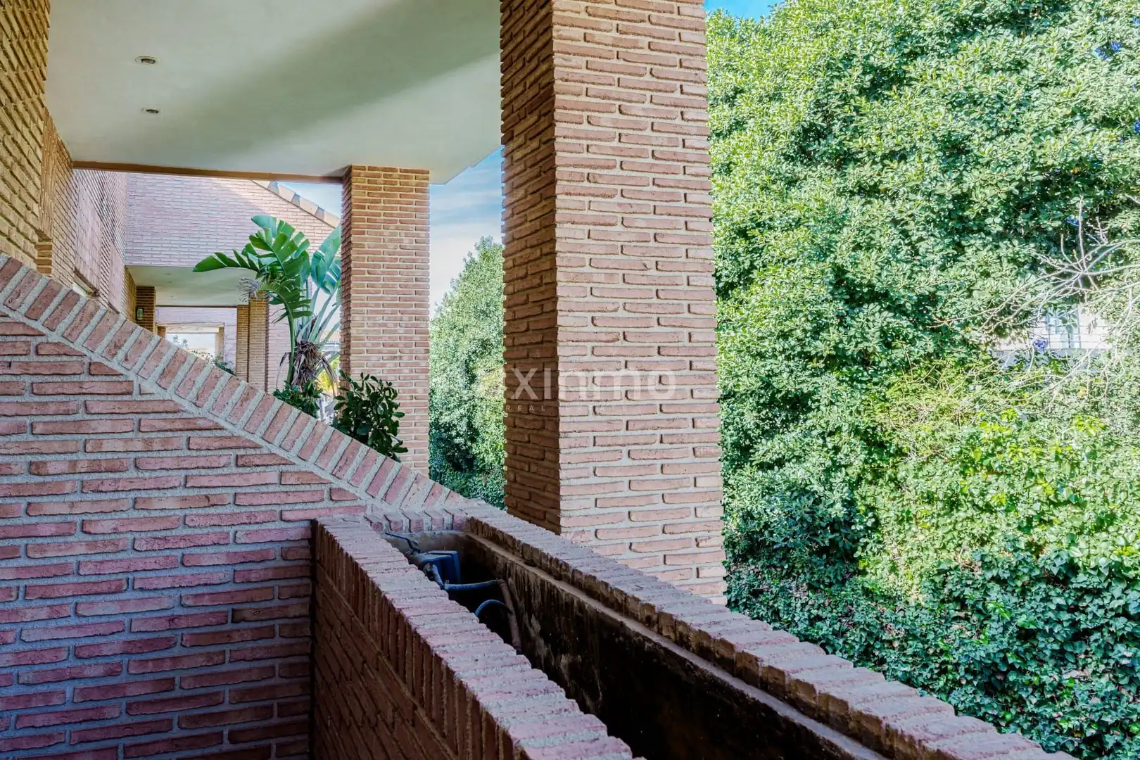 Terrasse von Country house zum Verkauf in Alicante / Alacant mit Klimaanlage, Heizung und Privatgarten