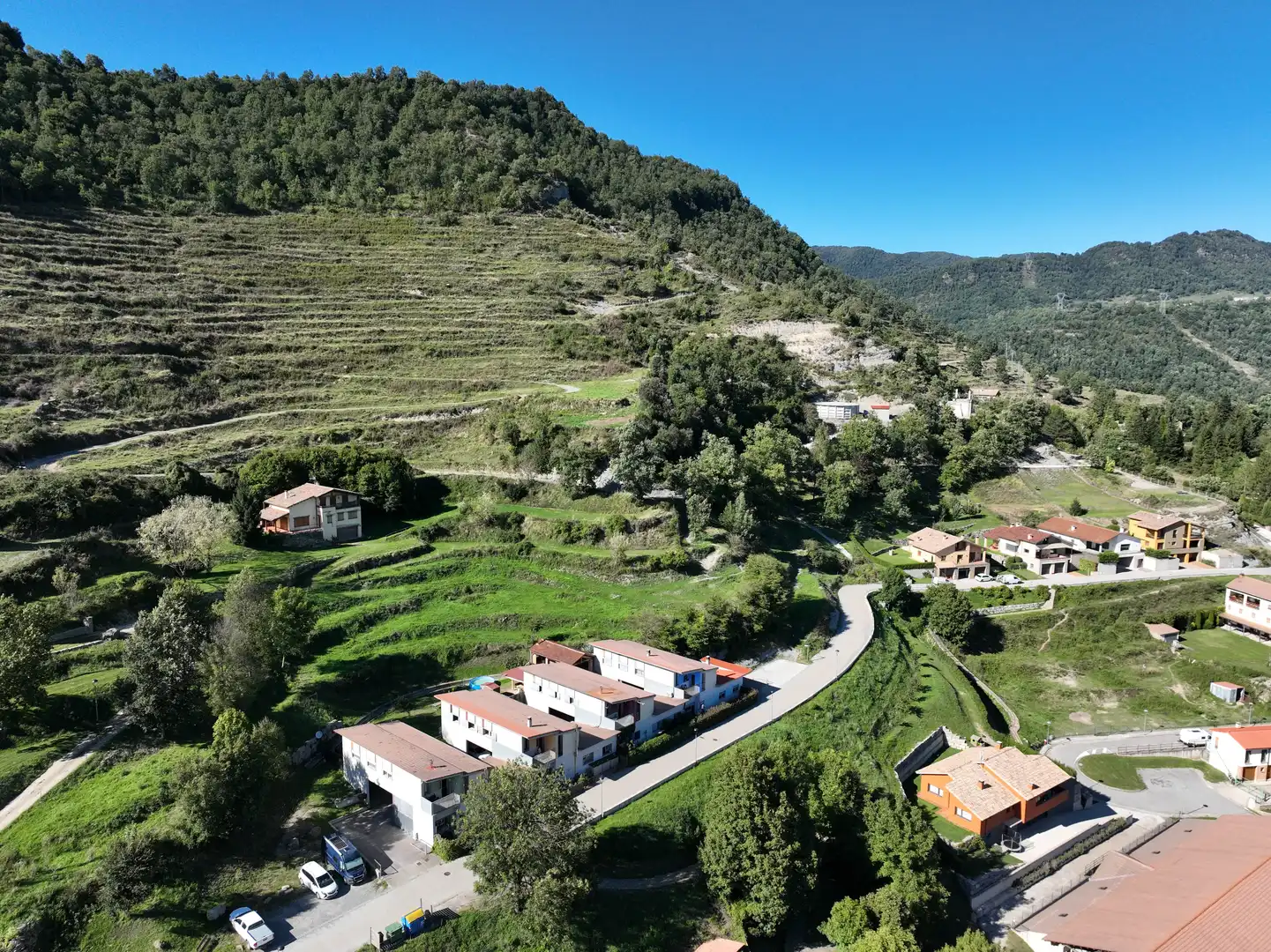 Vista exterior de Residencial en venta en Vidrà