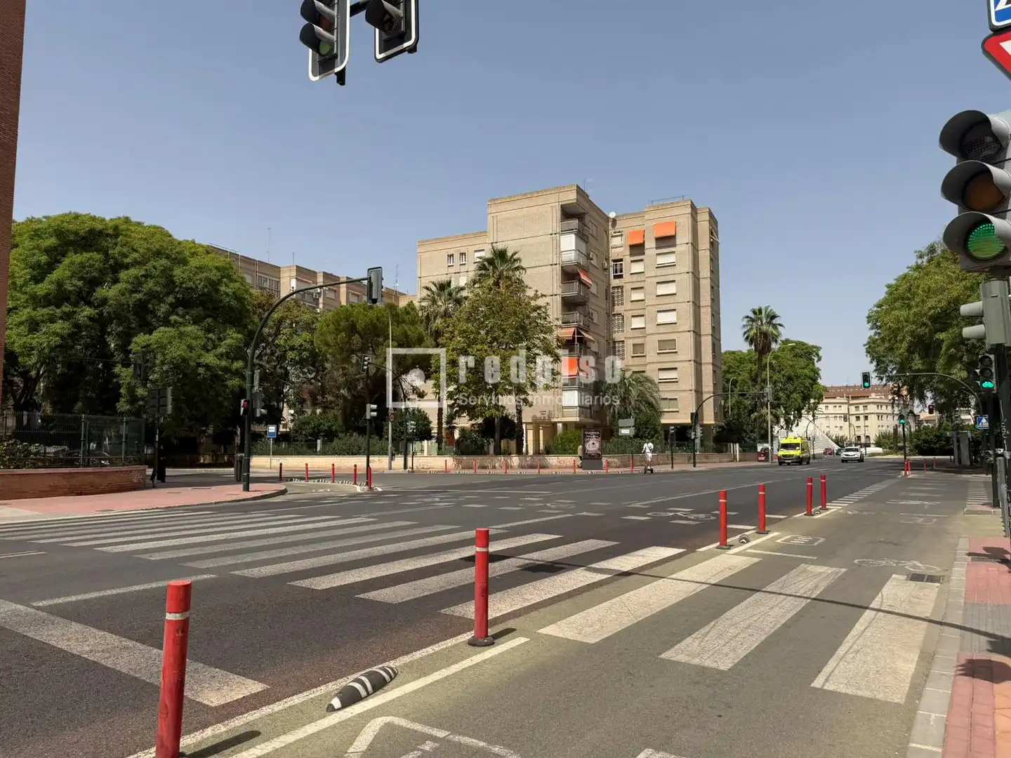Vista exterior de Pis en venda en Murcia amb Aire condicionat, Calefacció i Terrassa