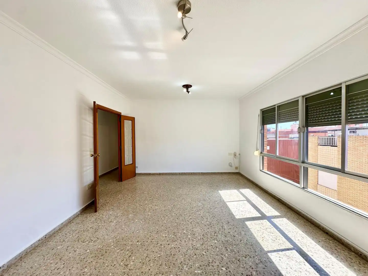 Exterior view of Flat for sale in Carlet  with Balcony
