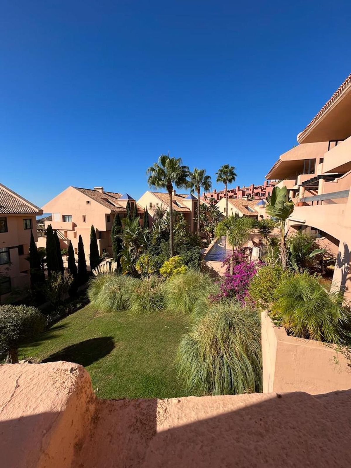 Exterior view of Apartment for sale in Mijas  with Air Conditioner, Heating and Terrace