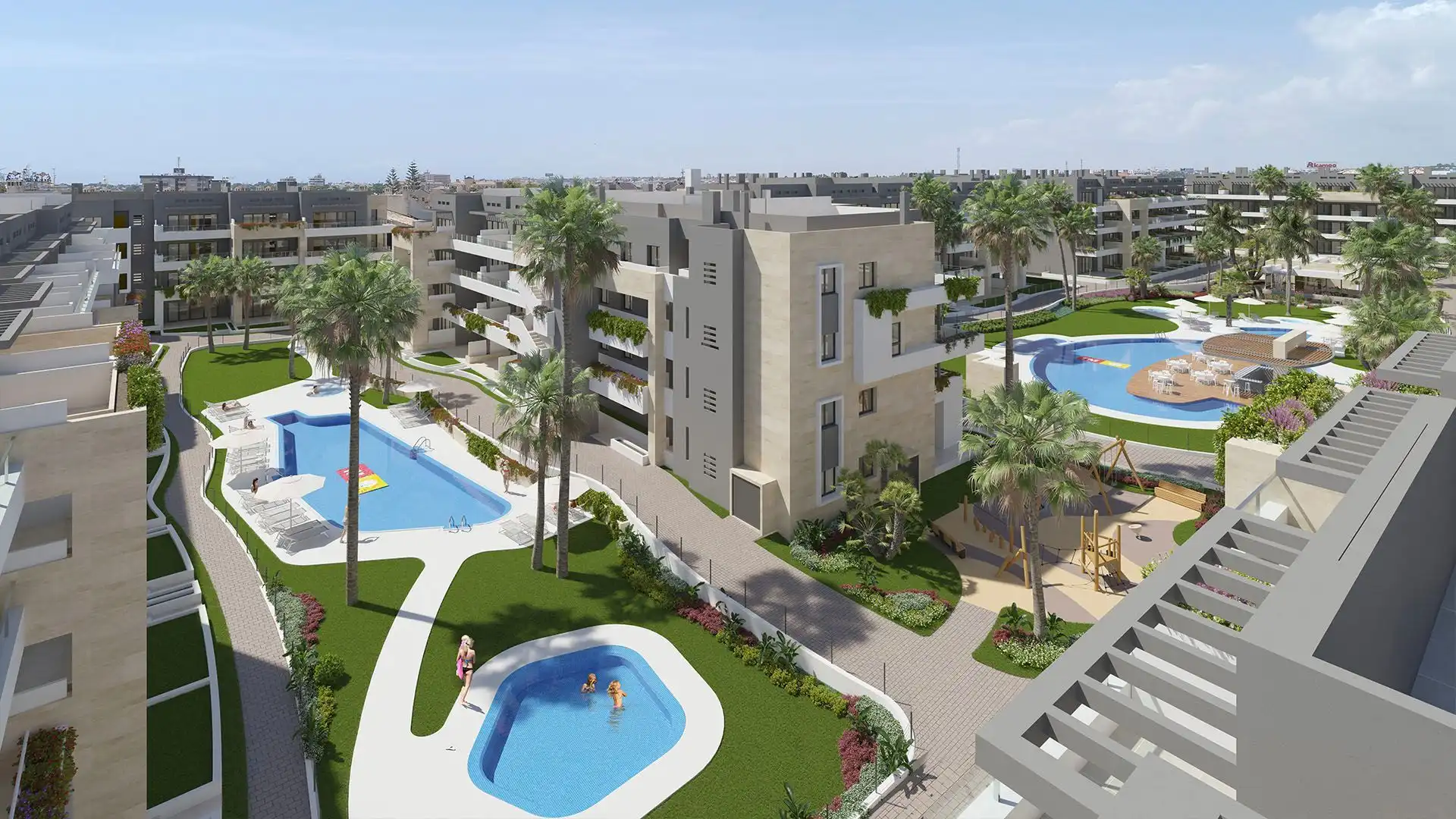 Apartament amb piscina en venda a Orihuela Costa, imagen 14