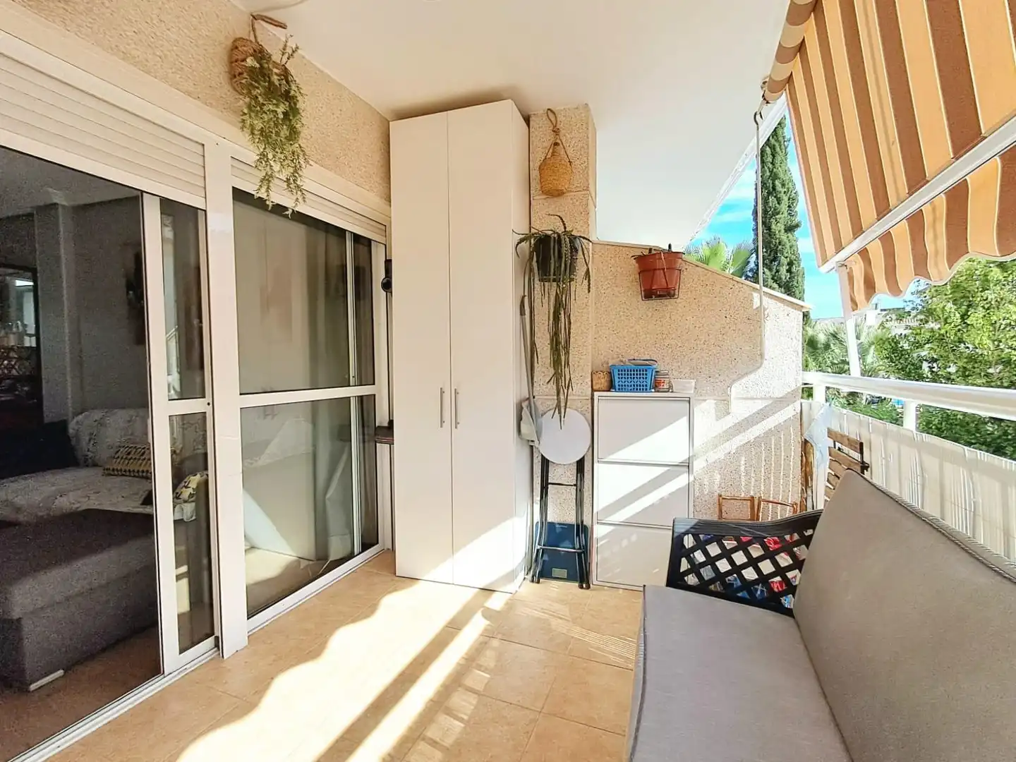 Terraza de Apartamento en venta en Águilas con Aire acondicionado, Calefacción y Jardín privado
