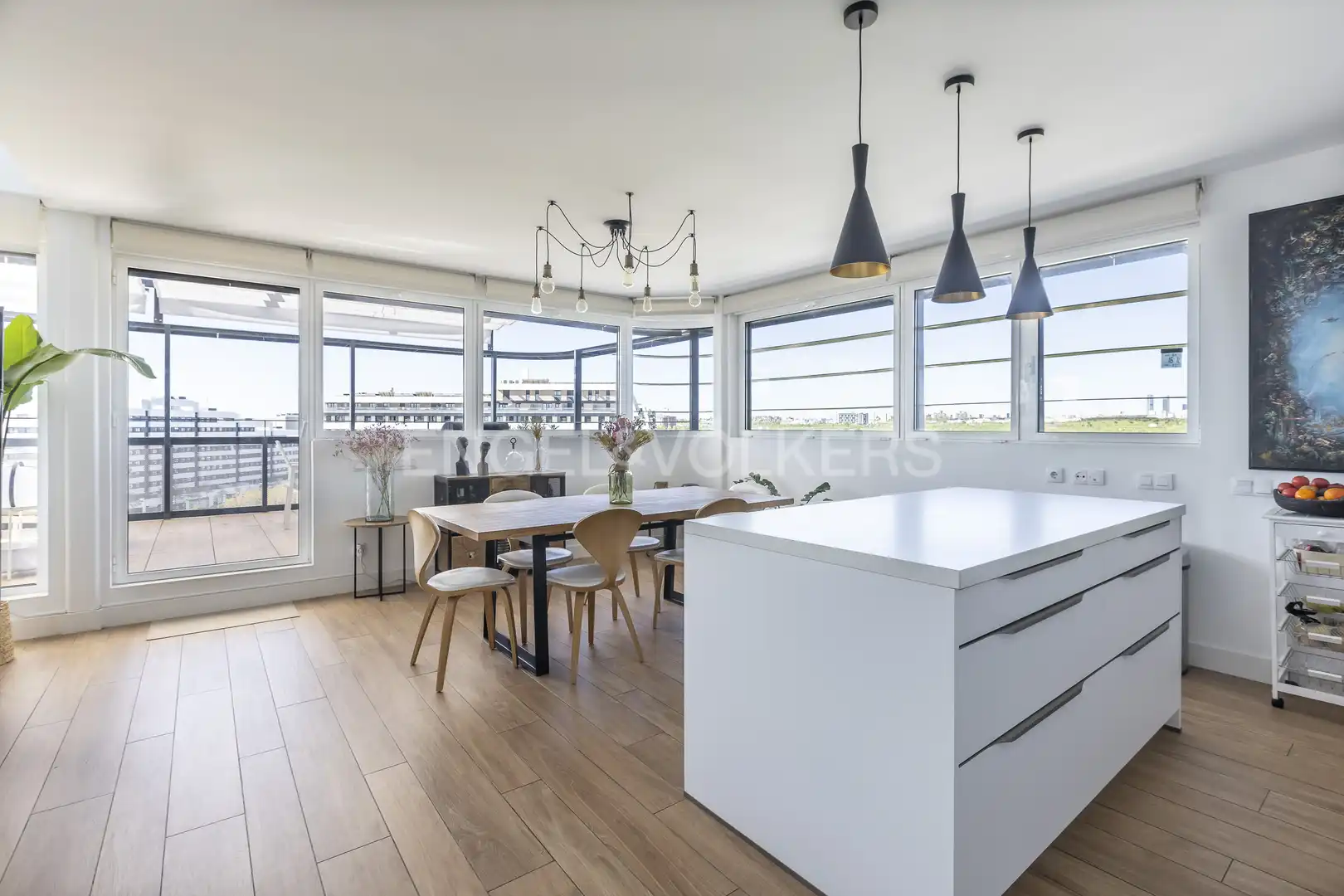Penthouse mit Pool zur Miete in Hortaleza, imagen 12