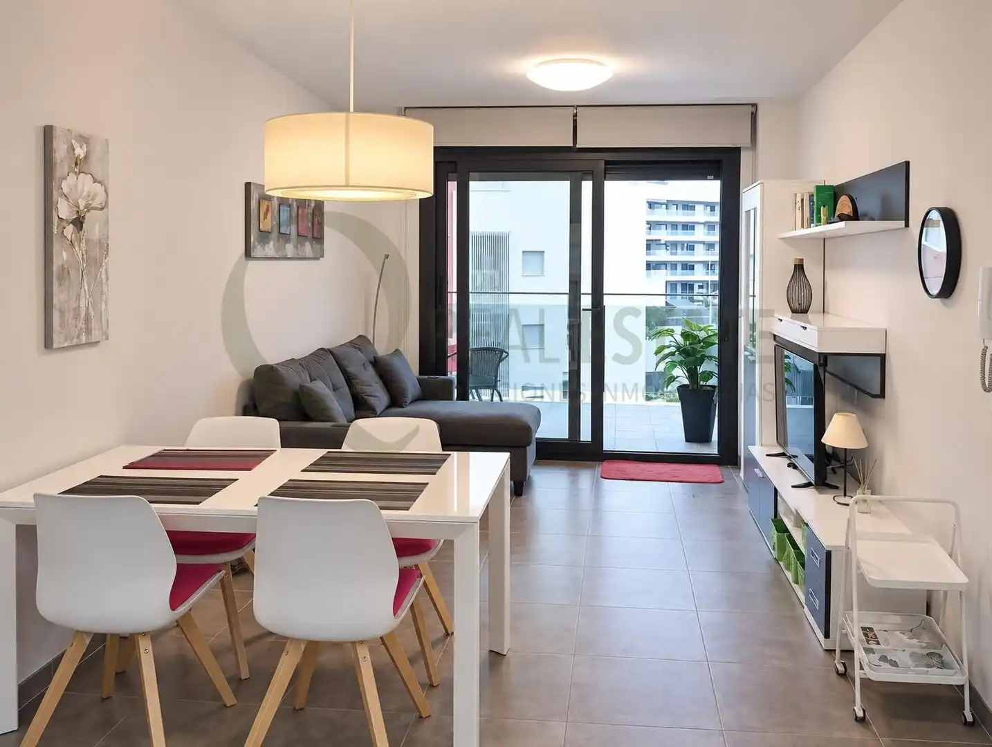 Living room of Flat for sale in Los Arenales del Sol
