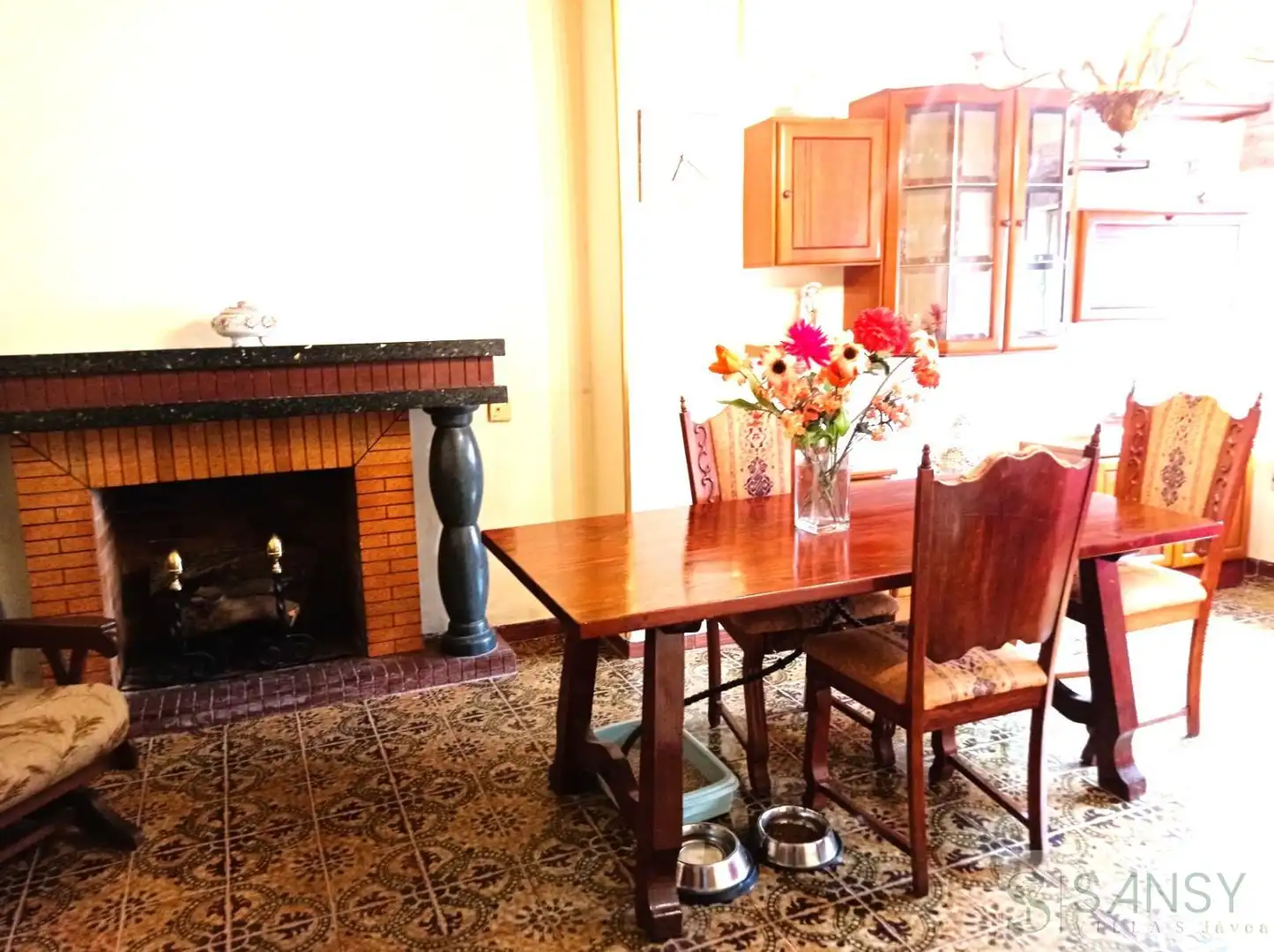 Dining room of Houses for sale in Benidoleig  with Heating, Terrace and Storage room