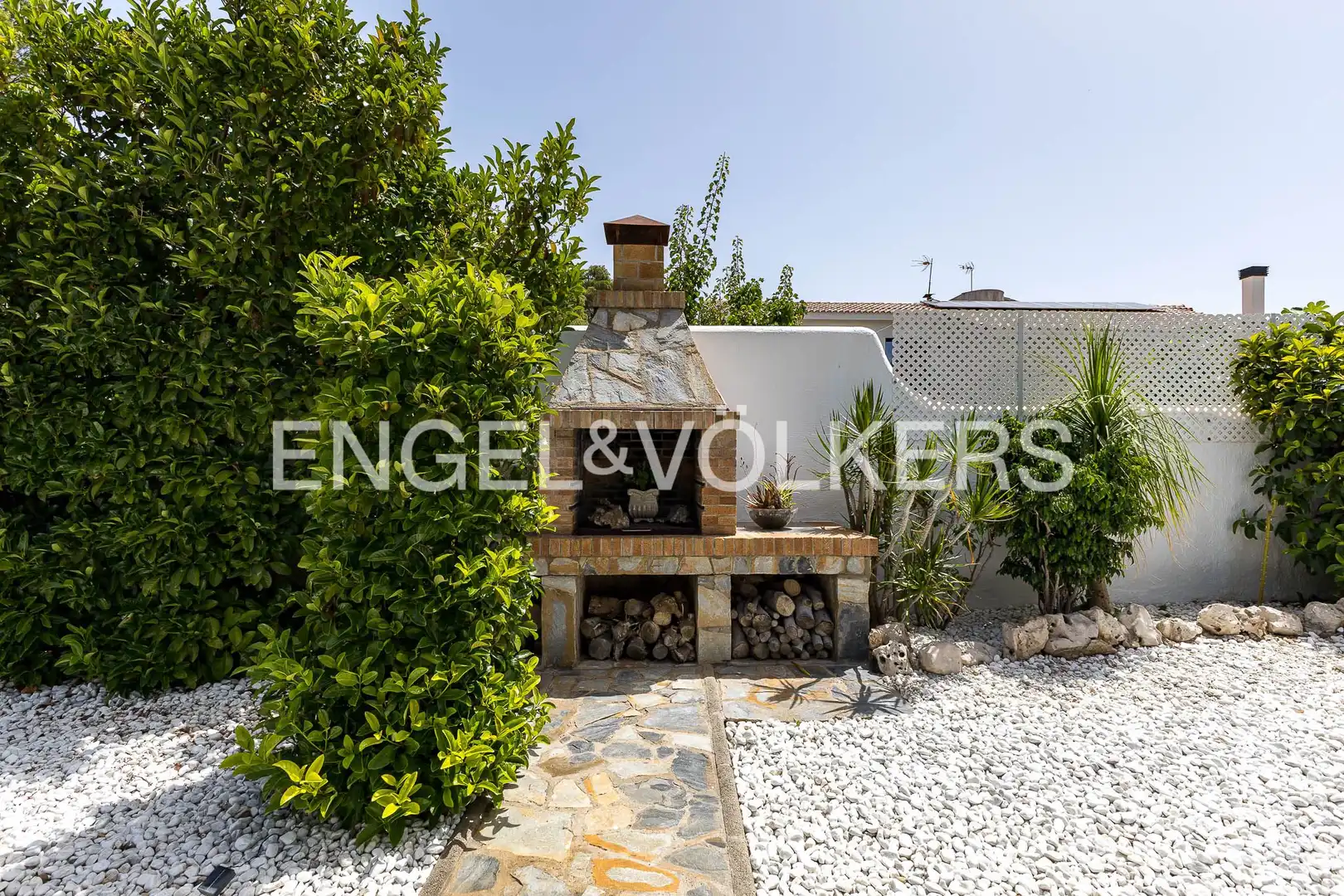 Terraza de Casa o chalet en venta en Sant Pere de Ribes con Aire acondicionado, Calefacción y Jardín privado