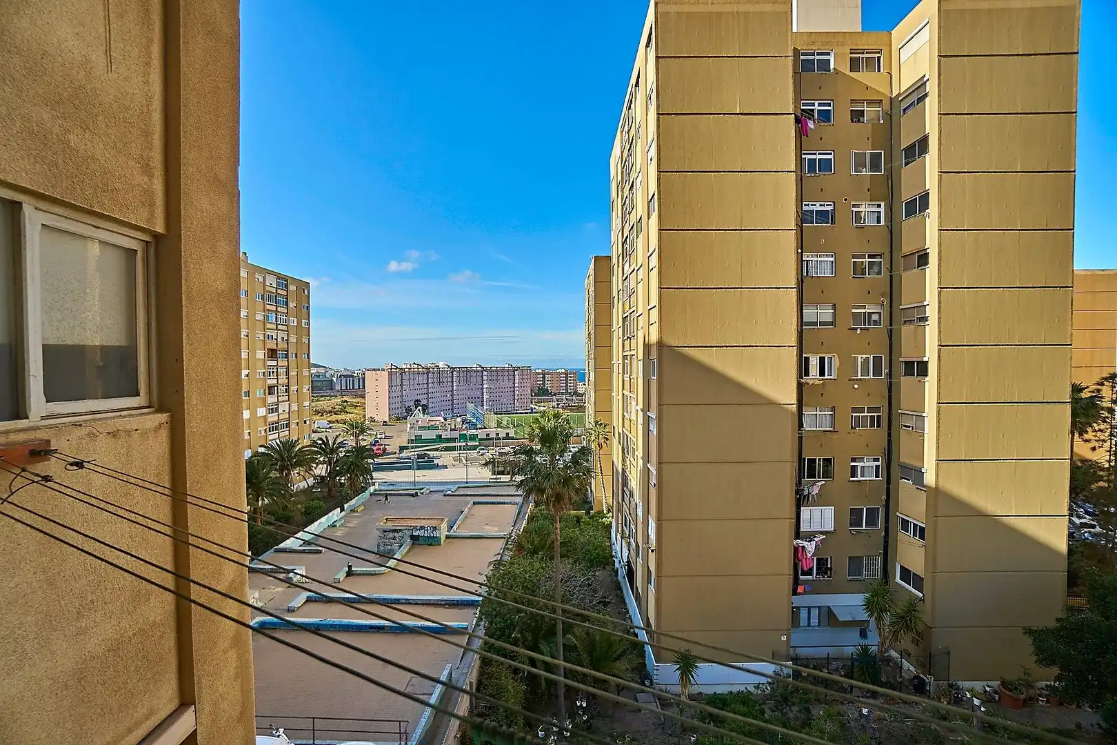 Vista exterior de Pis en venda en Las Palmas de Gran Canaria amb Balcó