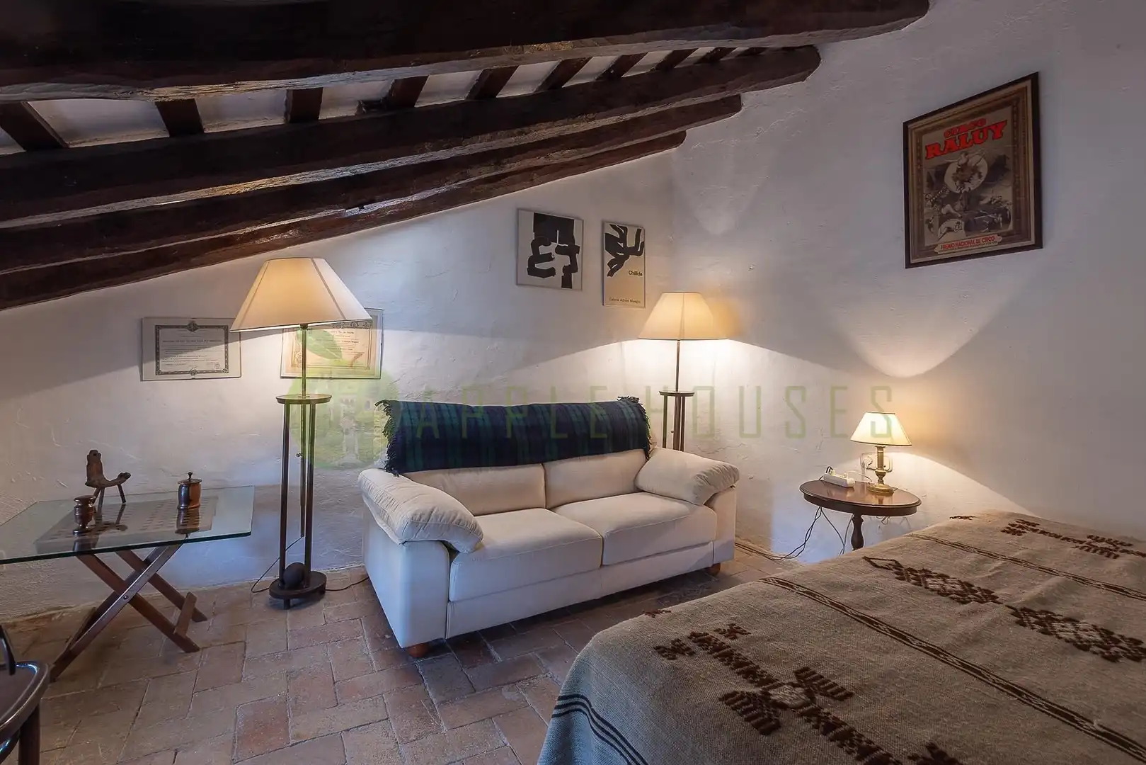 Habitación de Casa o chalet en venta en Vilanova i la Geltrú con Aire acondicionado, Calefacción y Jardín privado