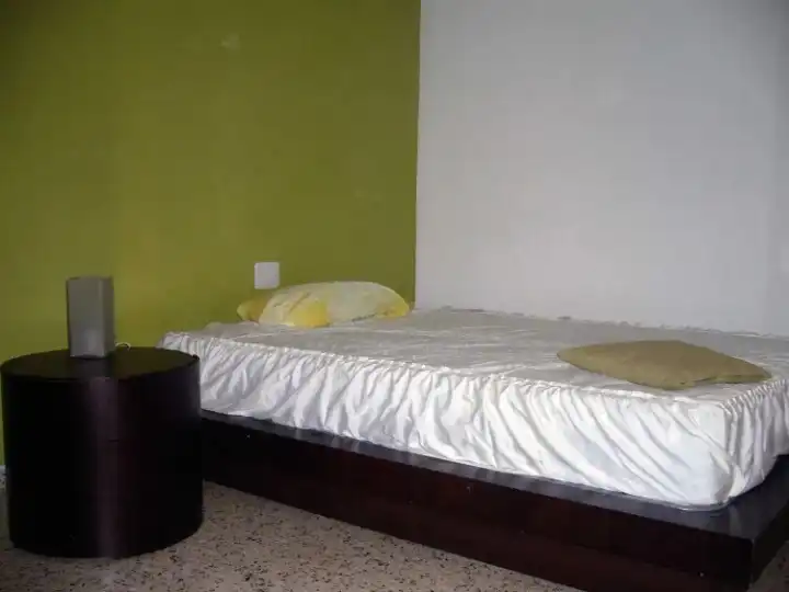 Bedroom of Flat for rent in Valencia  with Air Conditioner, Heating and Furnished