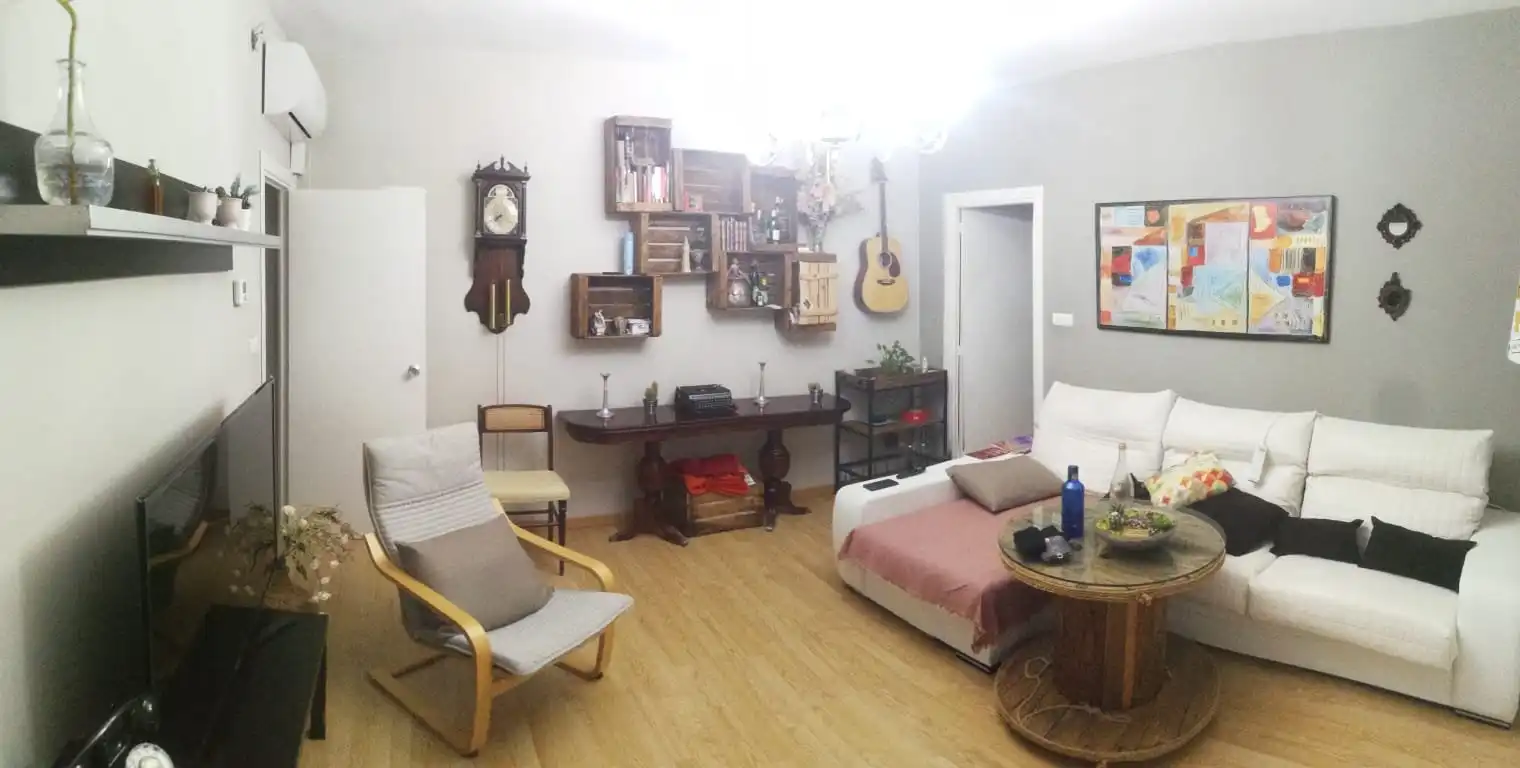Sala d'estar de Pis en venda en Quintanar de la Orden amb Aire condicionat, Calefacció i Parquet