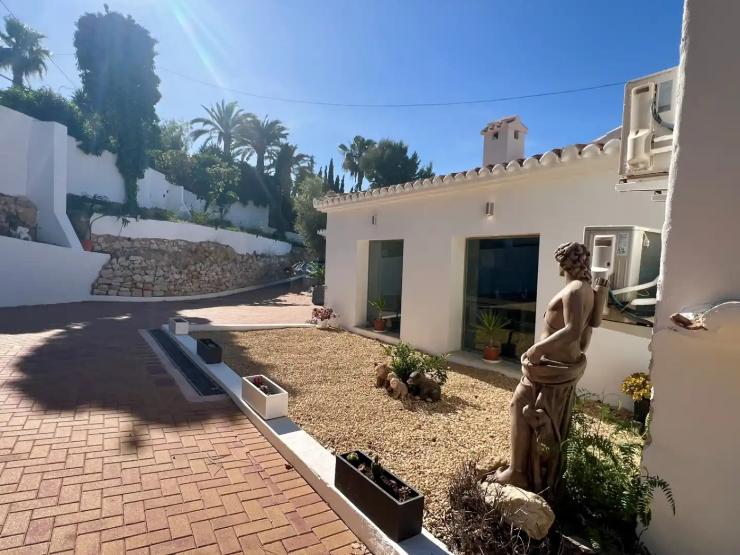 Exterior view of Houses for sale in Jávea / Xàbia  with Air Conditioner, Heating and Terrace