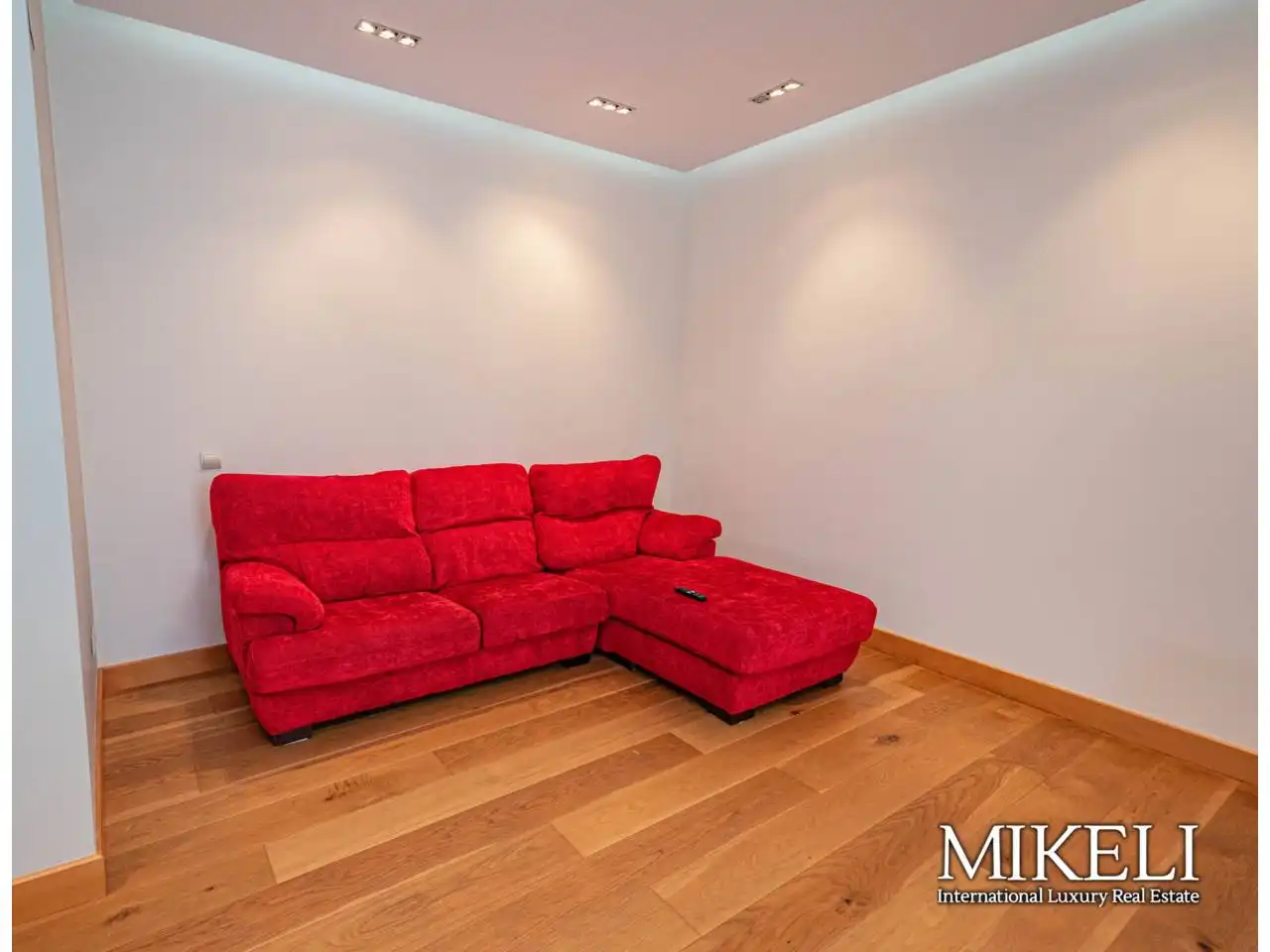 Wohnzimmer von Wohnung zur Miete in Santander mit Klimaanlage, Heizung und Balkon
