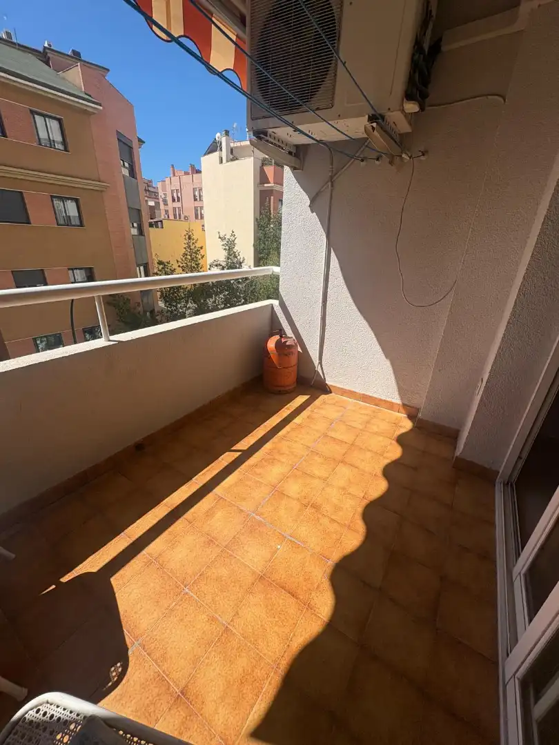 Terrassa de Pis de lloguer en Málaga amb Terrassa, Moblat i Forn