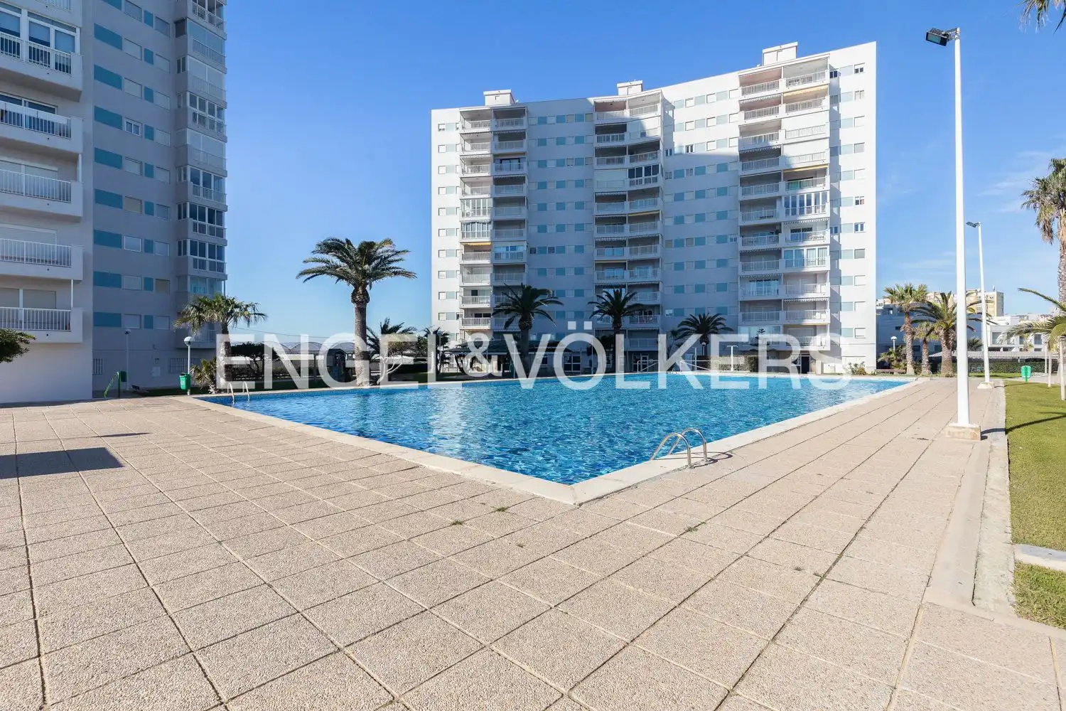 Piscina de Pis de lloguer en Valencia amb Calefacció, Terrassa i Piscina