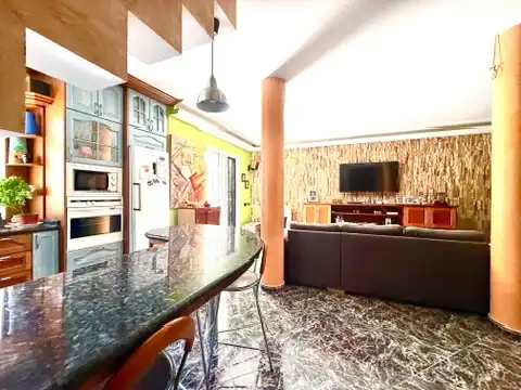 Kitchen of Houses for sale in Ingenio  with Air Conditioner, Terrace and Oven