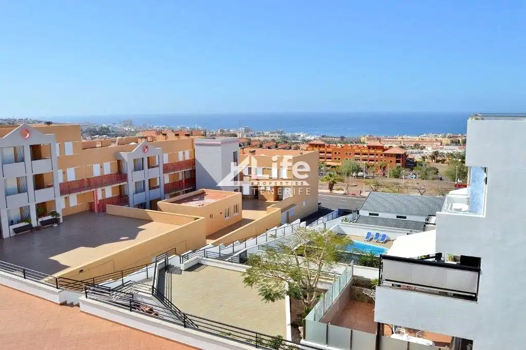 Exterior view of Flat for sale in Adeje  with Terrace and Furnished