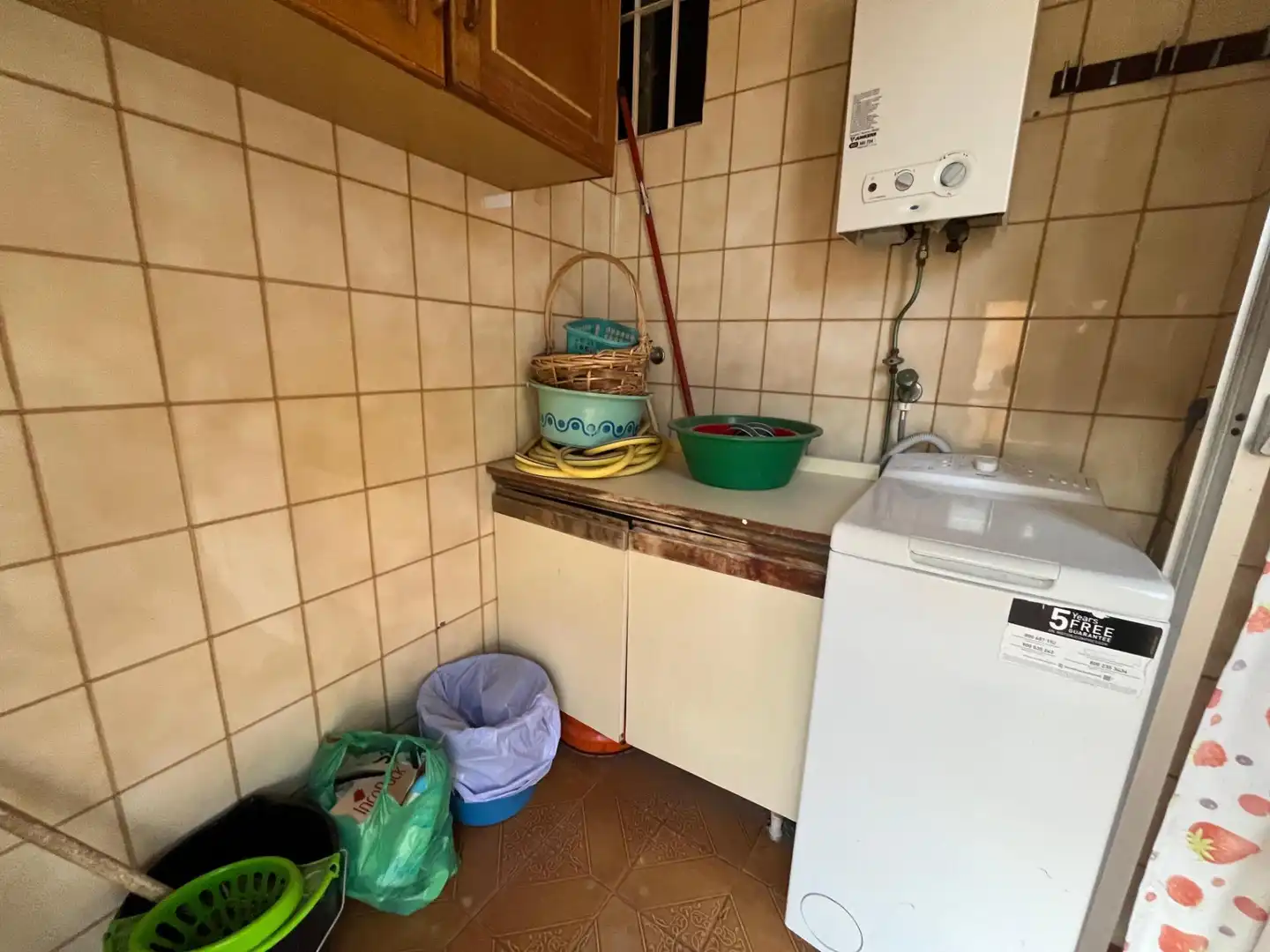 Cuina de Pis en venda en Málaga amb Aire condicionat, Terrassa i Traster