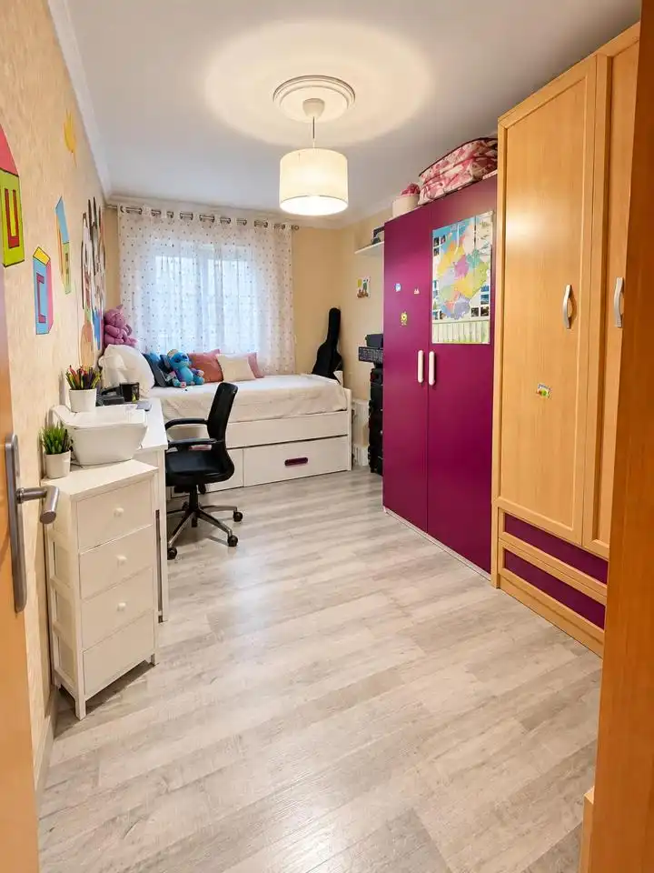 Bedroom of Flat for sale in Montijo, Badajoz
