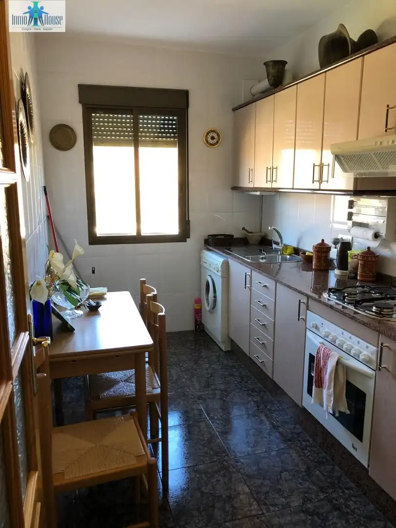 Kitchen of Houses for sale in Alcaraz  with Terrace, Furnished and Balcony