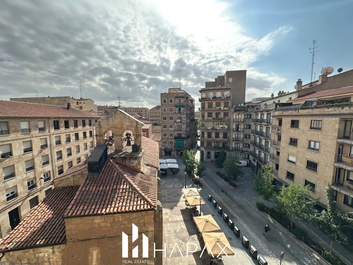 Exterior view of Flat for sale in Salamanca  with Heating and Balcony