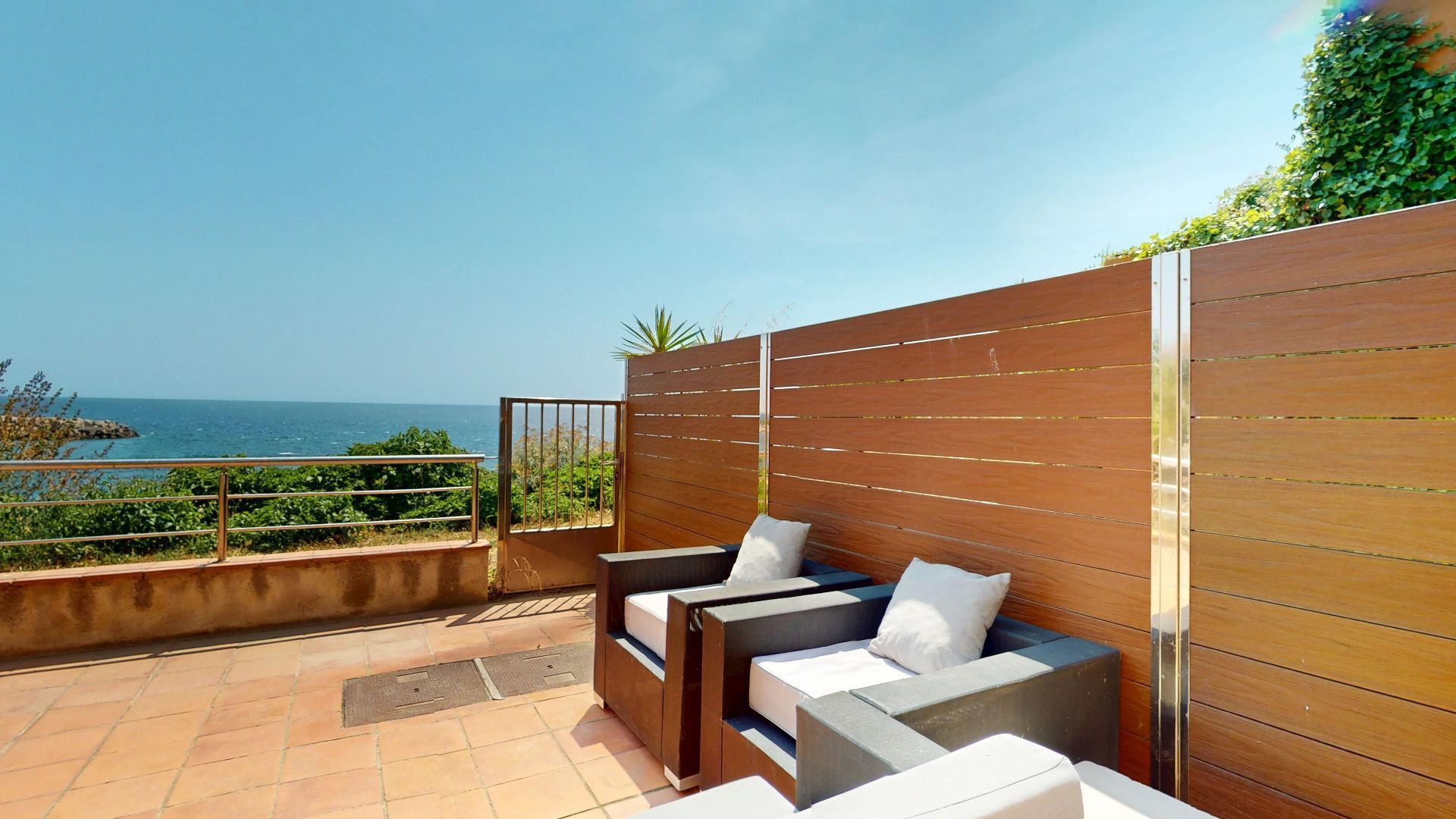 Terrassa de Apartament en venda en Palamós amb Aire condicionat, Calefacció i Terrassa