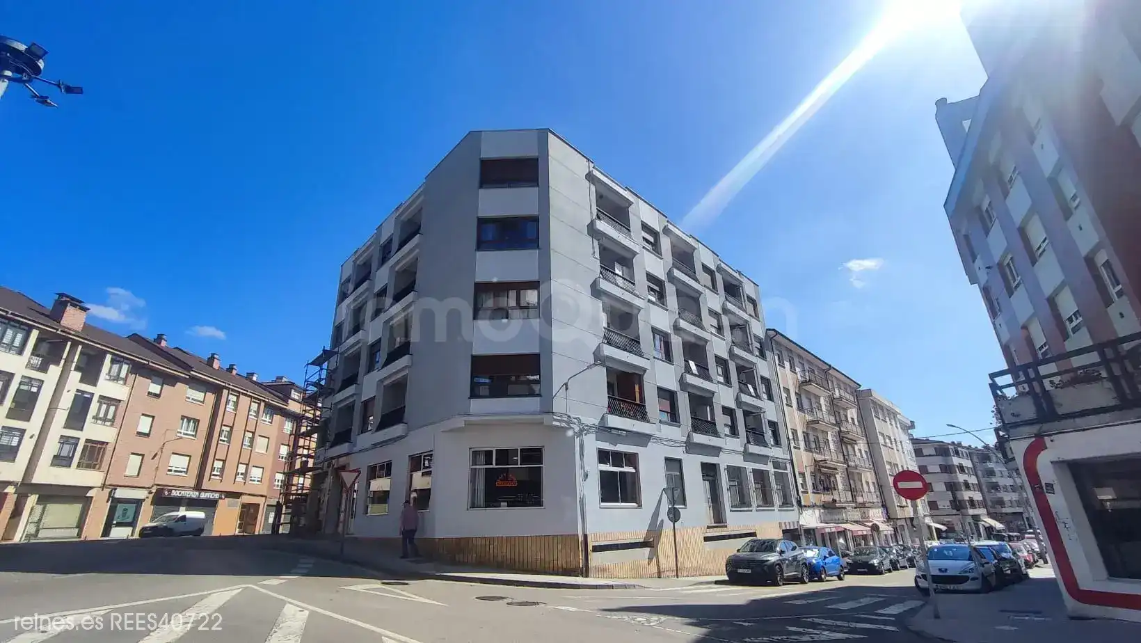 Vista exterior de Piso en venta en Grado con Calefacción y Terraza