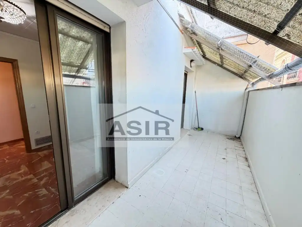 Terraza de Piso de alquiler en Alzira con Terraza