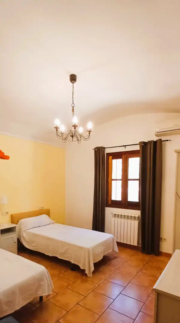 Habitación de Finca rústica de alquiler en Costitx con Aire acondicionado, Calefacción y Jardín privado