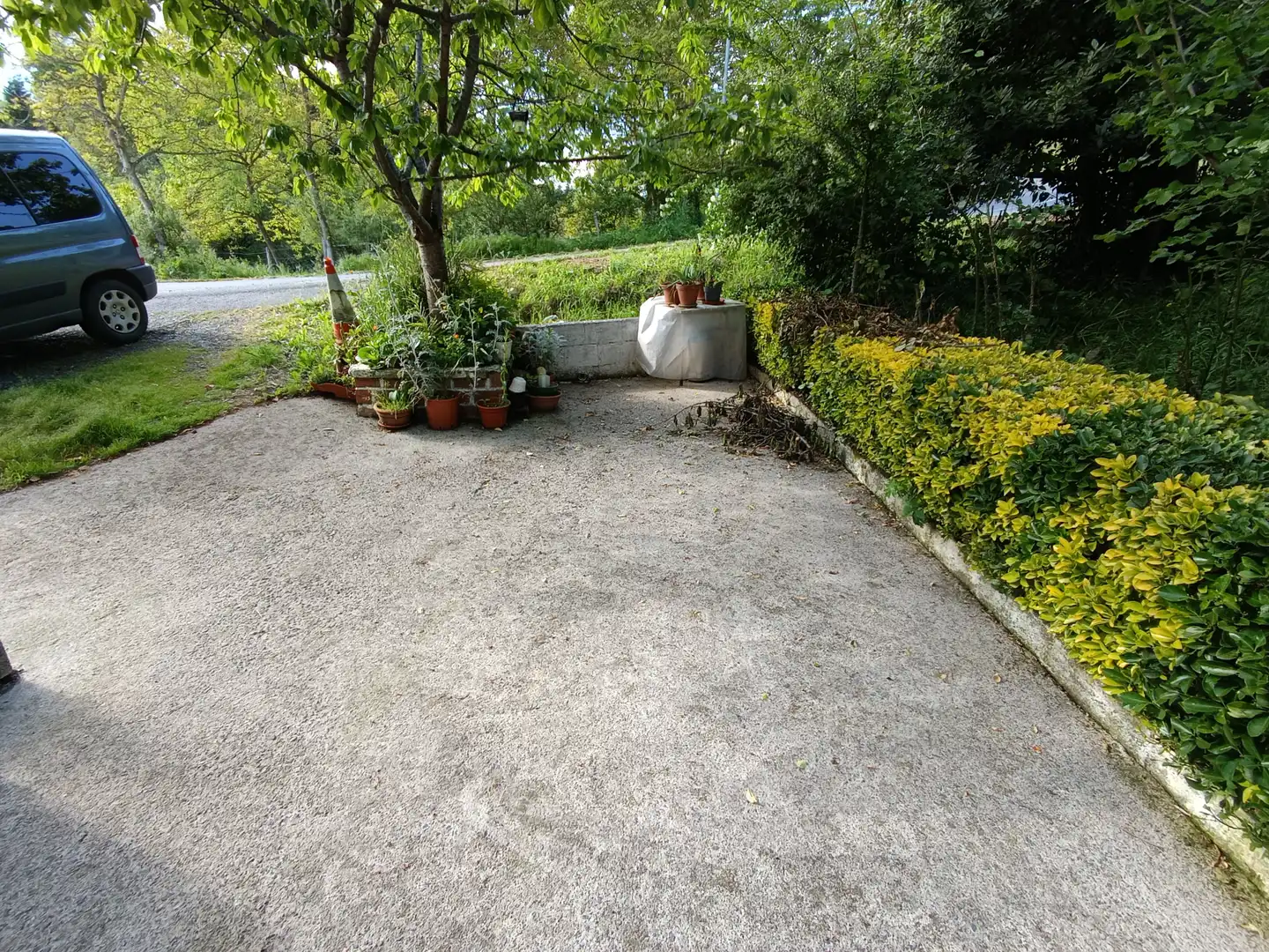 Garten von Wohnung zum Verkauf in Amurrio mit Privatgarten und Möbliert