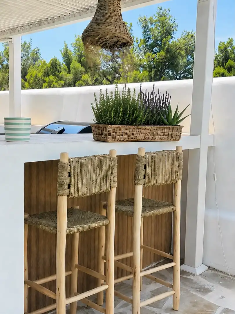 Terrace of Houses for rent in Jávea / Xàbia  with Air Conditioner, Heating and Private garden