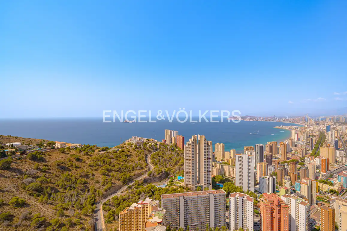 Exterior view of Flat for sale in Benidorm  with Air Conditioner, Terrace and Storage room