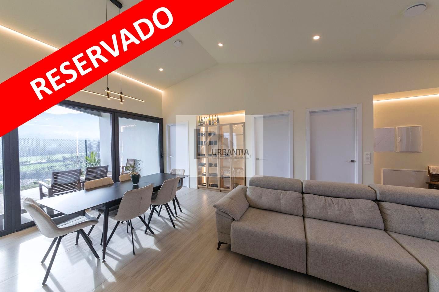 Living room of House or chalet for sale in Gallipienzo / Galipentzu  with Heating, Private garden and Terrace