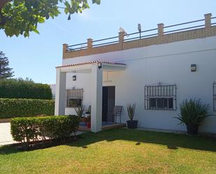 Garden of House or chalet for sale in Alcalá de Guadaira  with Air Conditioner, Private garden and Storage room