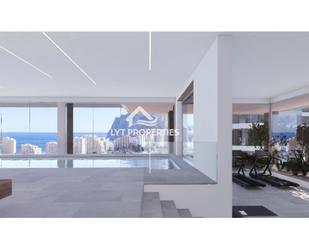 Exterior view of Apartment for sale in Calpe / Calp  with Air Conditioner, Private garden and Terrace